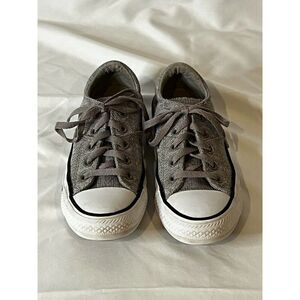 Converse Chuck Taylor All Star Womens Madison OX Sneakers Gray‎ 561763F SIZE 5